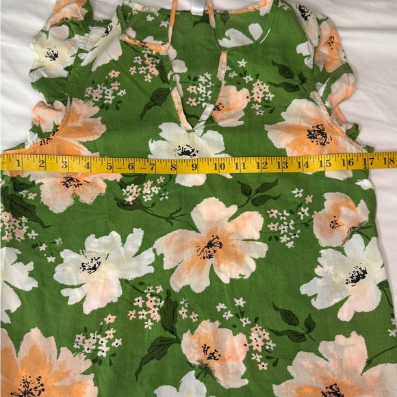 Gilligan and O'Malley Plush Multi-Colored Floral Belted SHORT Robe SZ XS. A33 - Picture 12 of 17